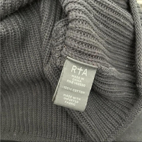 RtA Langley mock neck -  new! - Picture 5 of 9